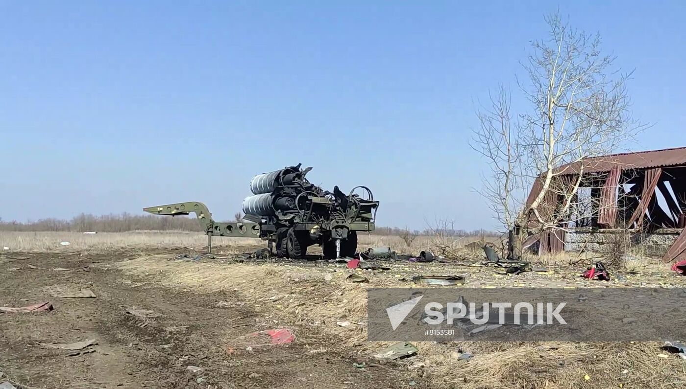 Ukraine Russia Military Operation