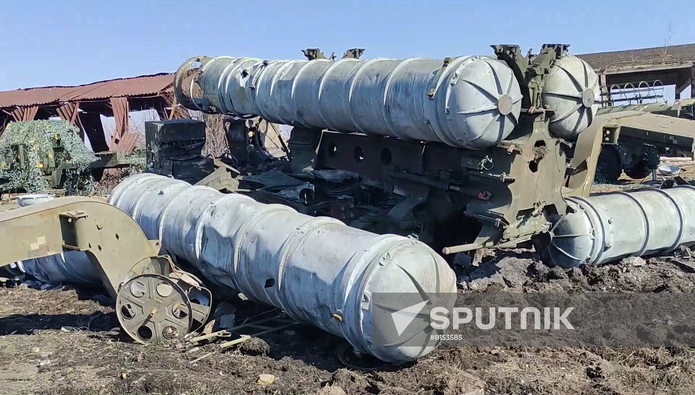 Ukraine Russia Military Operation