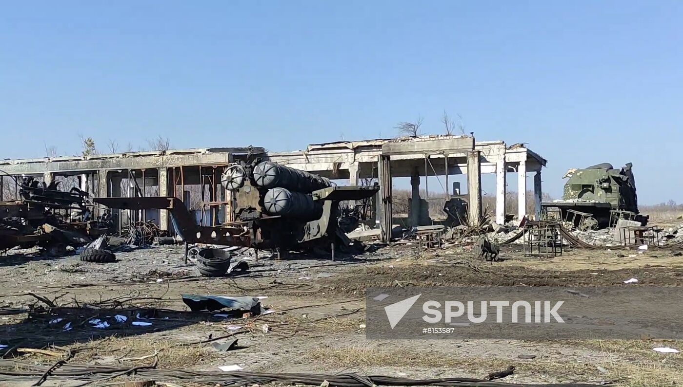 Ukraine Russia Military Operation