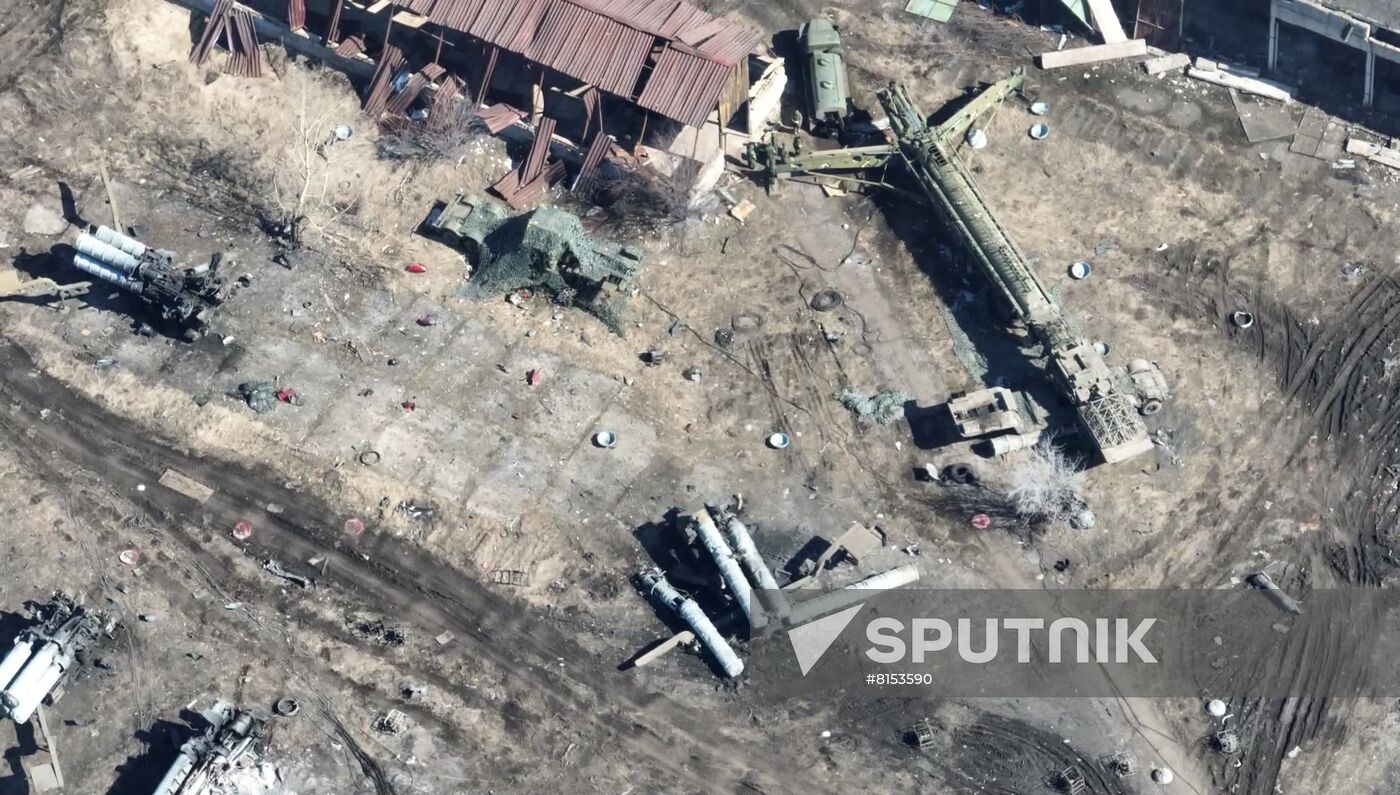 Ukraine Russia Military Operation
