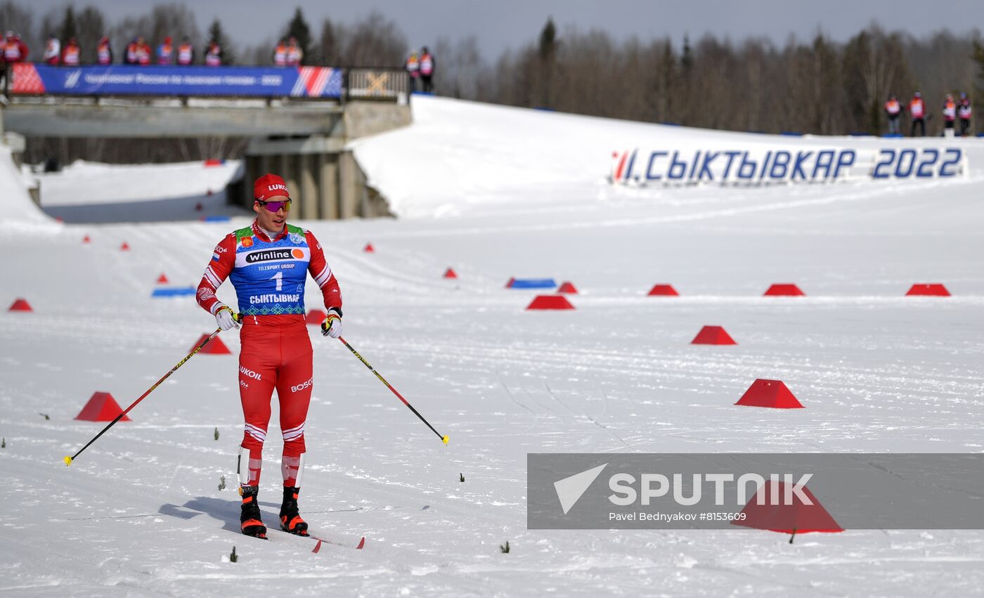 Russia Cross-Country Skiing Championship Men