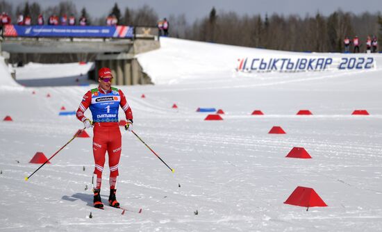 Russia Cross-Country Skiing Championship Men