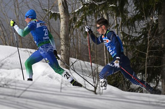 Russia Cross-Country Skiing Championship Men