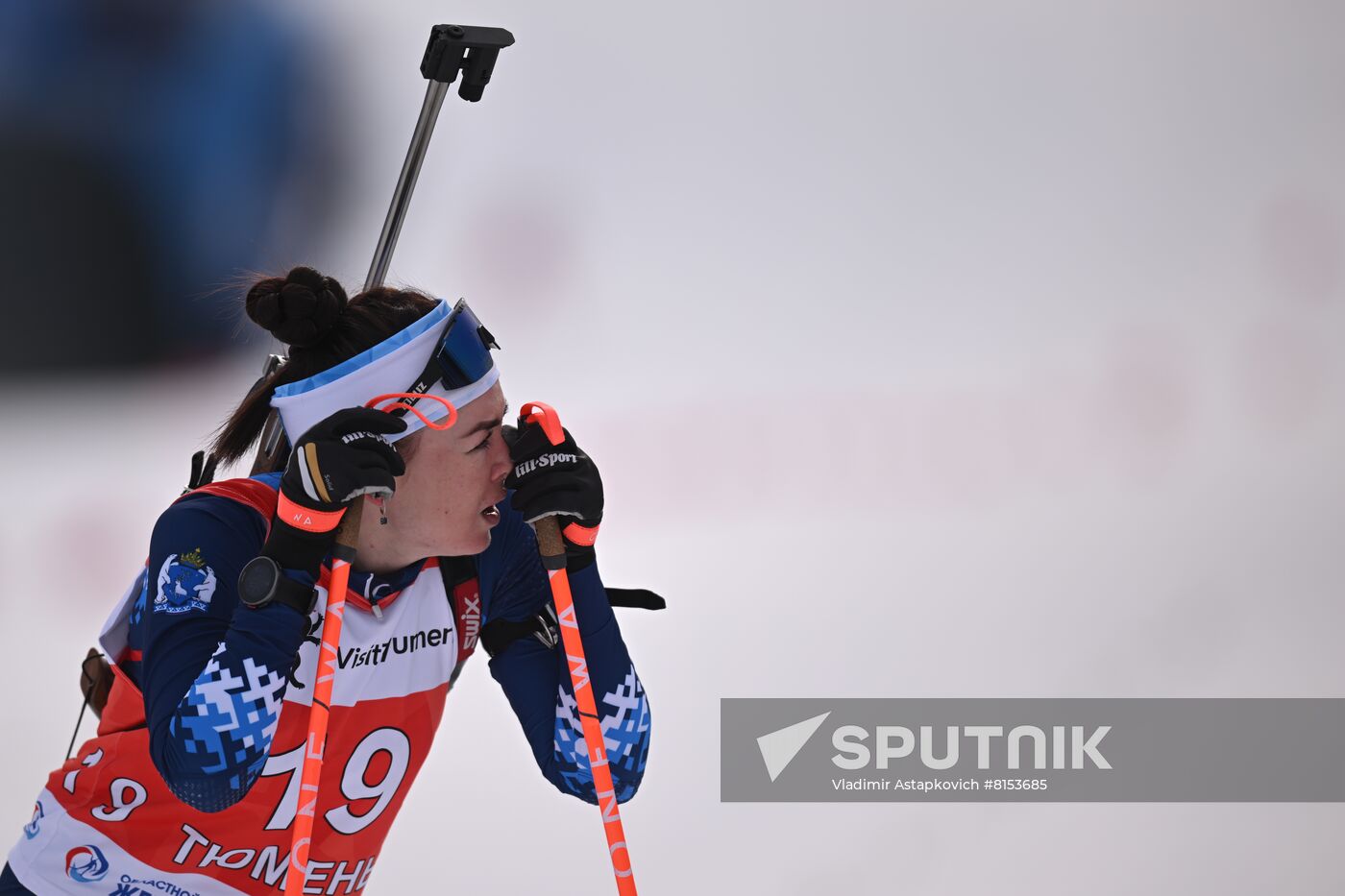 Russia Biathlon Championship Women