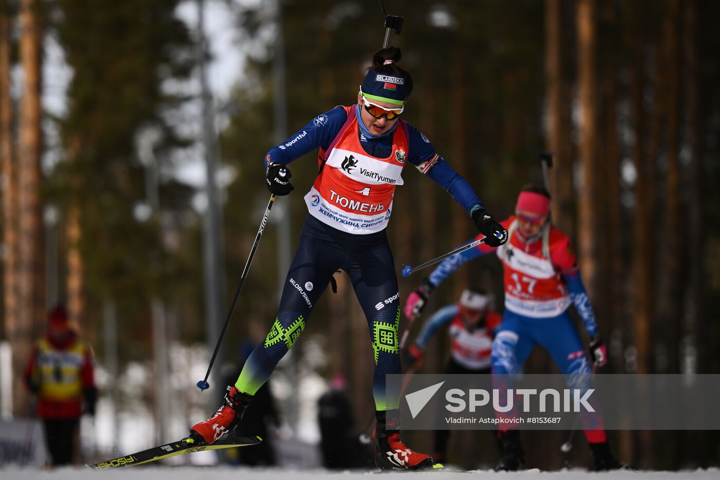 Russia Biathlon Championship Women