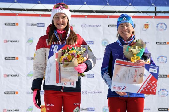 Russia Cross-Country Skiing Championship Women
