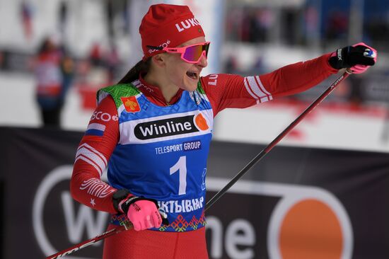 Russia Cross-Country Skiing Championship Women