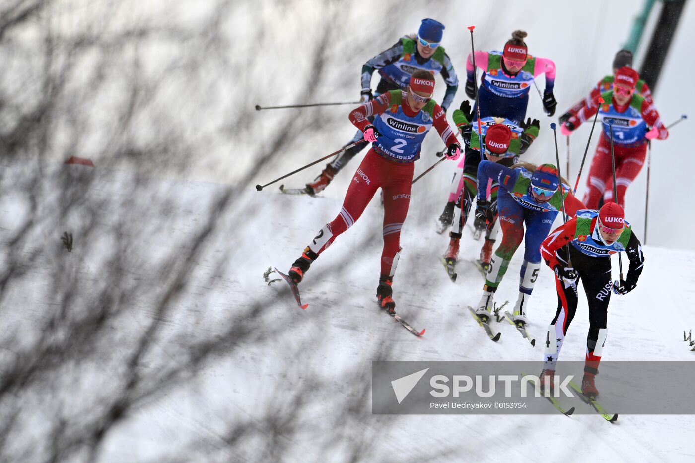 Russia Cross-Country Skiing Championship Women