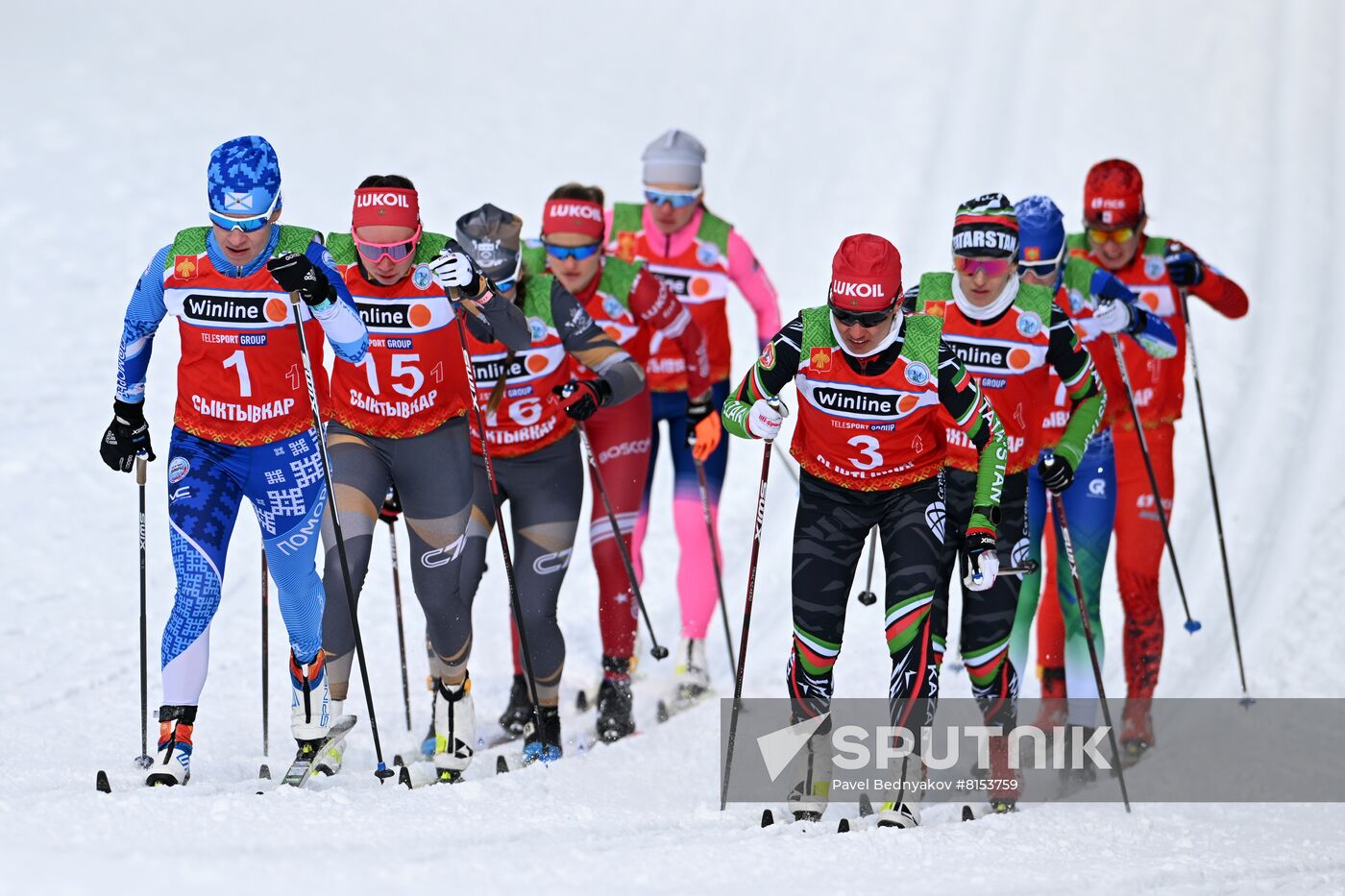 Russia Cross-Country Skiing Championship Women