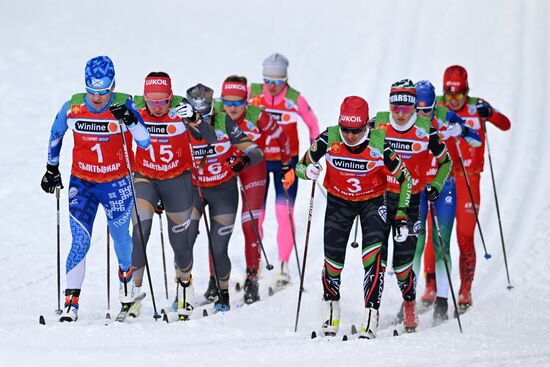Russia Cross-Country Skiing Championship Women