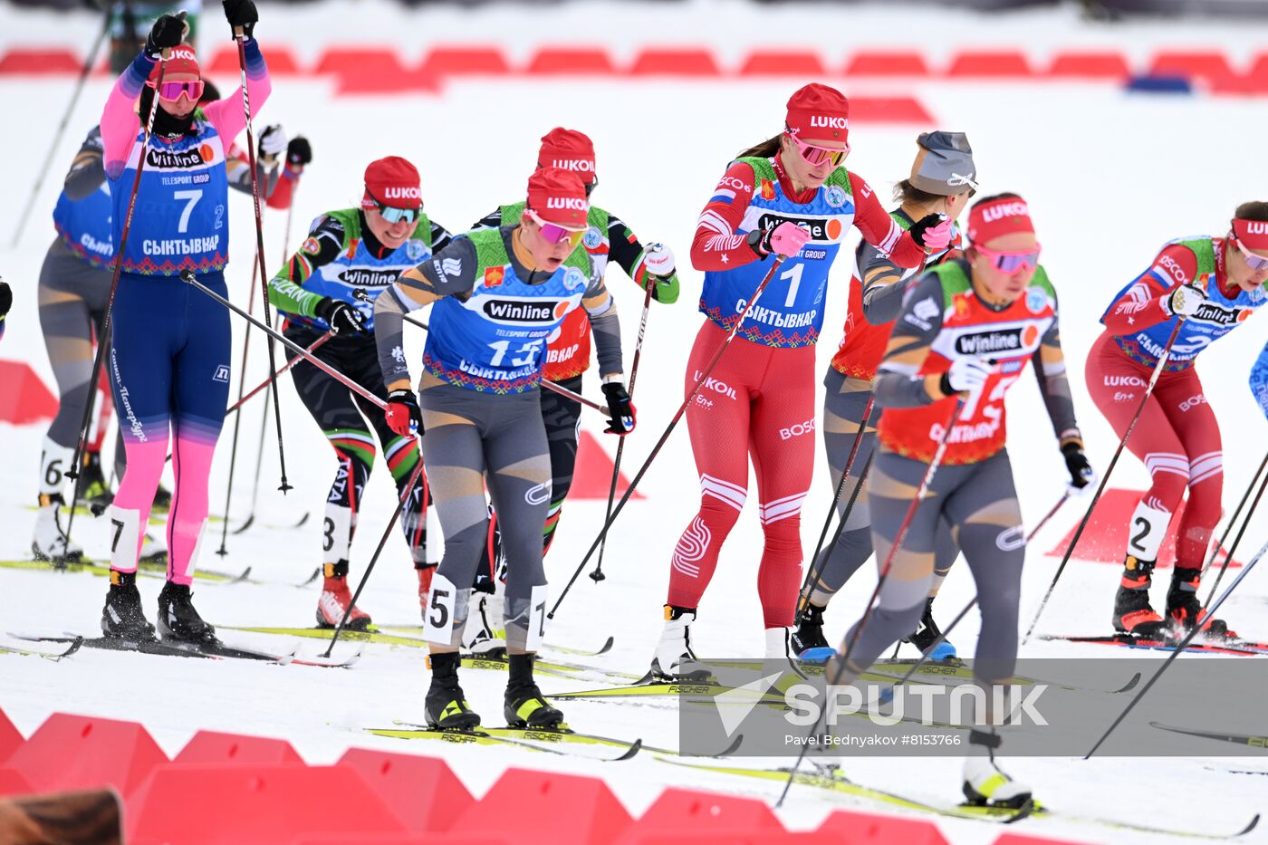 Russia Cross-Country Skiing Championship Women