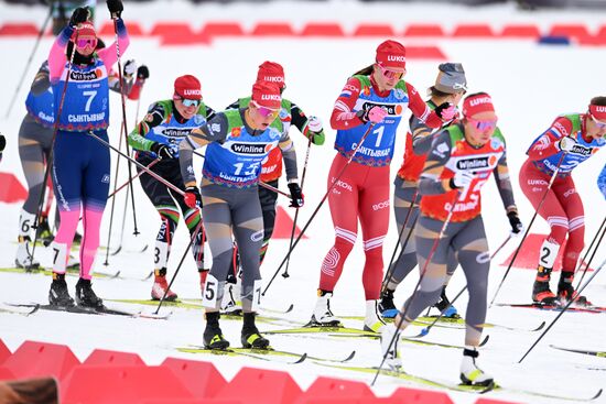 Russia Cross-Country Skiing Championship Women