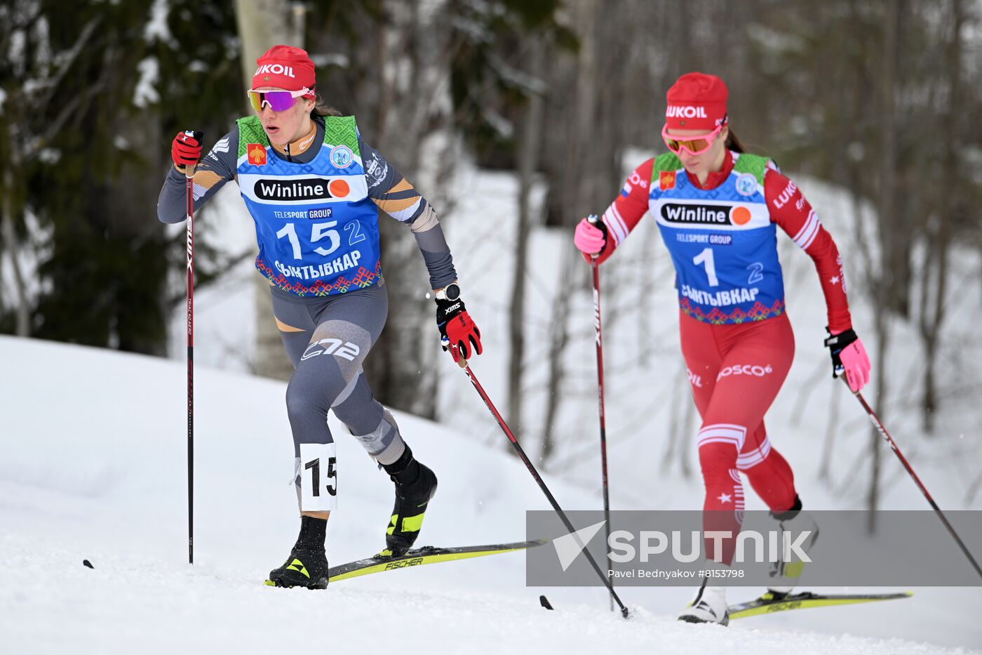 Russia Cross-Country Skiing Championship Women