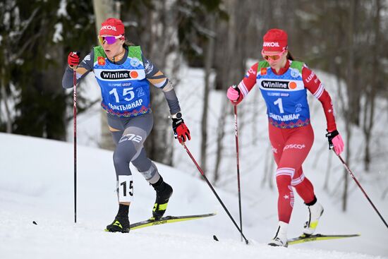 Russia Cross-Country Skiing Championship Women