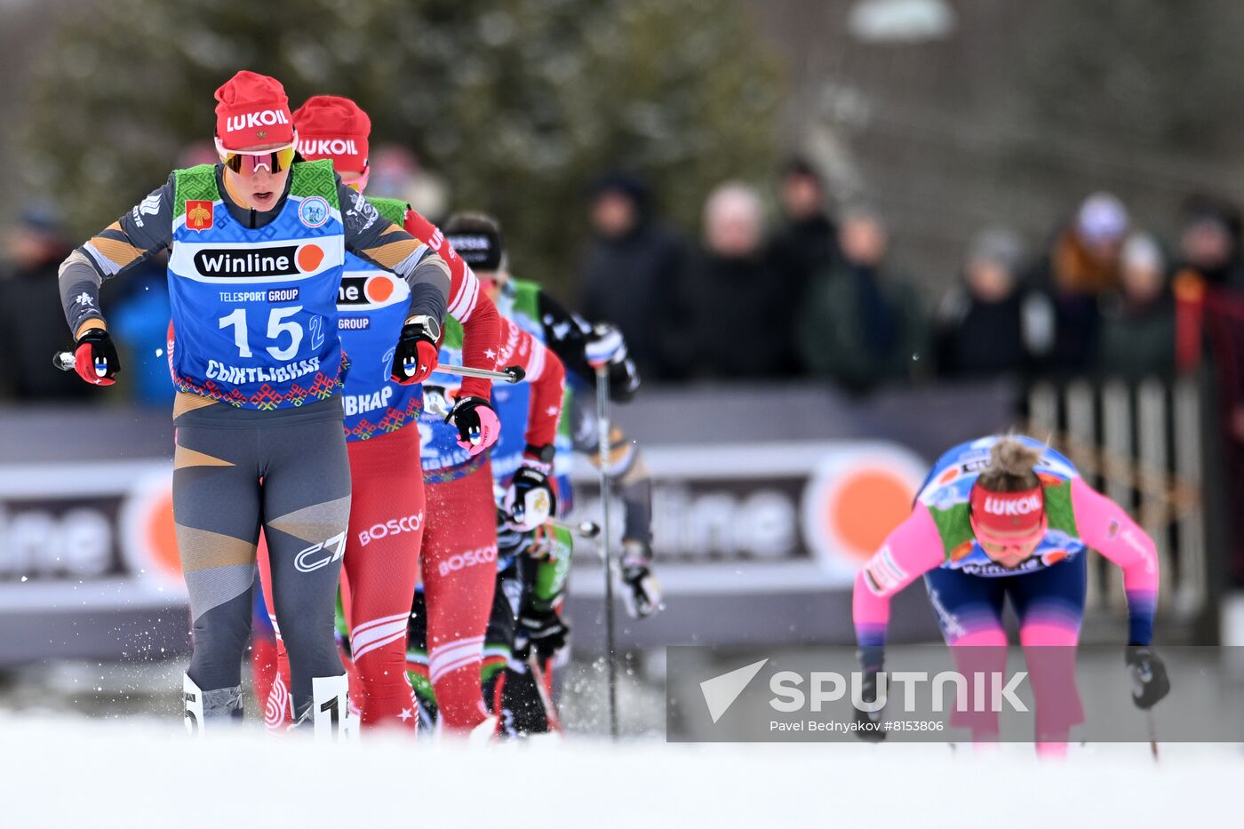 Russia Cross-Country Skiing Championship Women