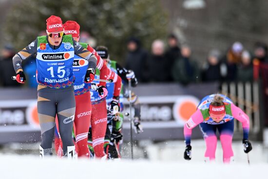 Russia Cross-Country Skiing Championship Women