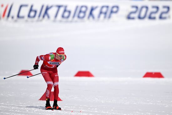 Russia Cross-Country Skiing Championship Men