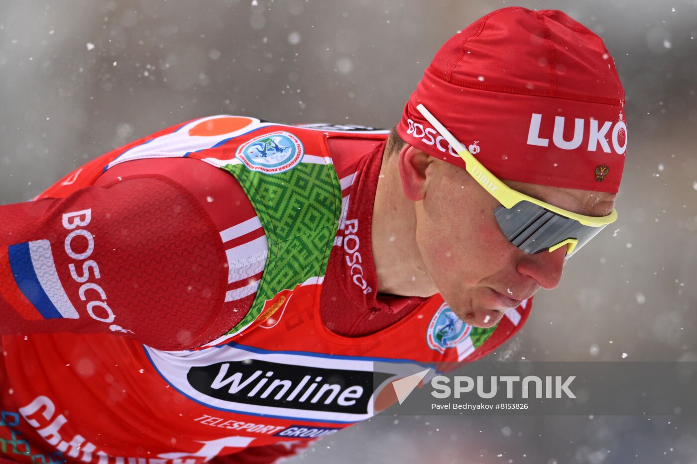 Russia Cross-Country Skiing Championship Men