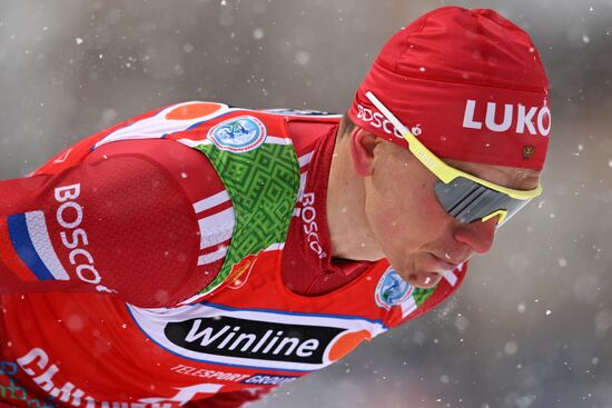 Russia Cross-Country Skiing Championship Men