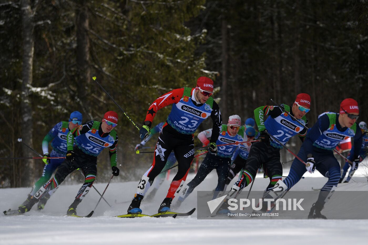 Russia Cross-Country Skiing Championship Men