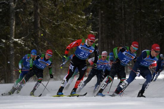 Russia Cross-Country Skiing Championship Men