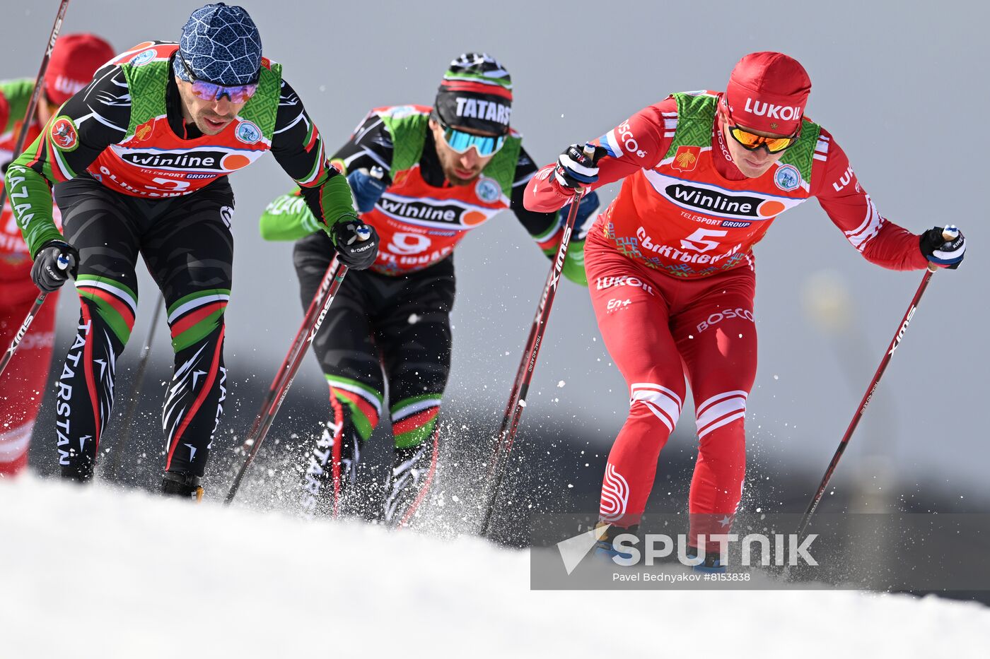 Russia Cross-Country Skiing Championship Men