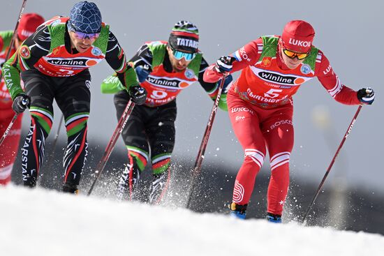 Russia Cross-Country Skiing Championship Men