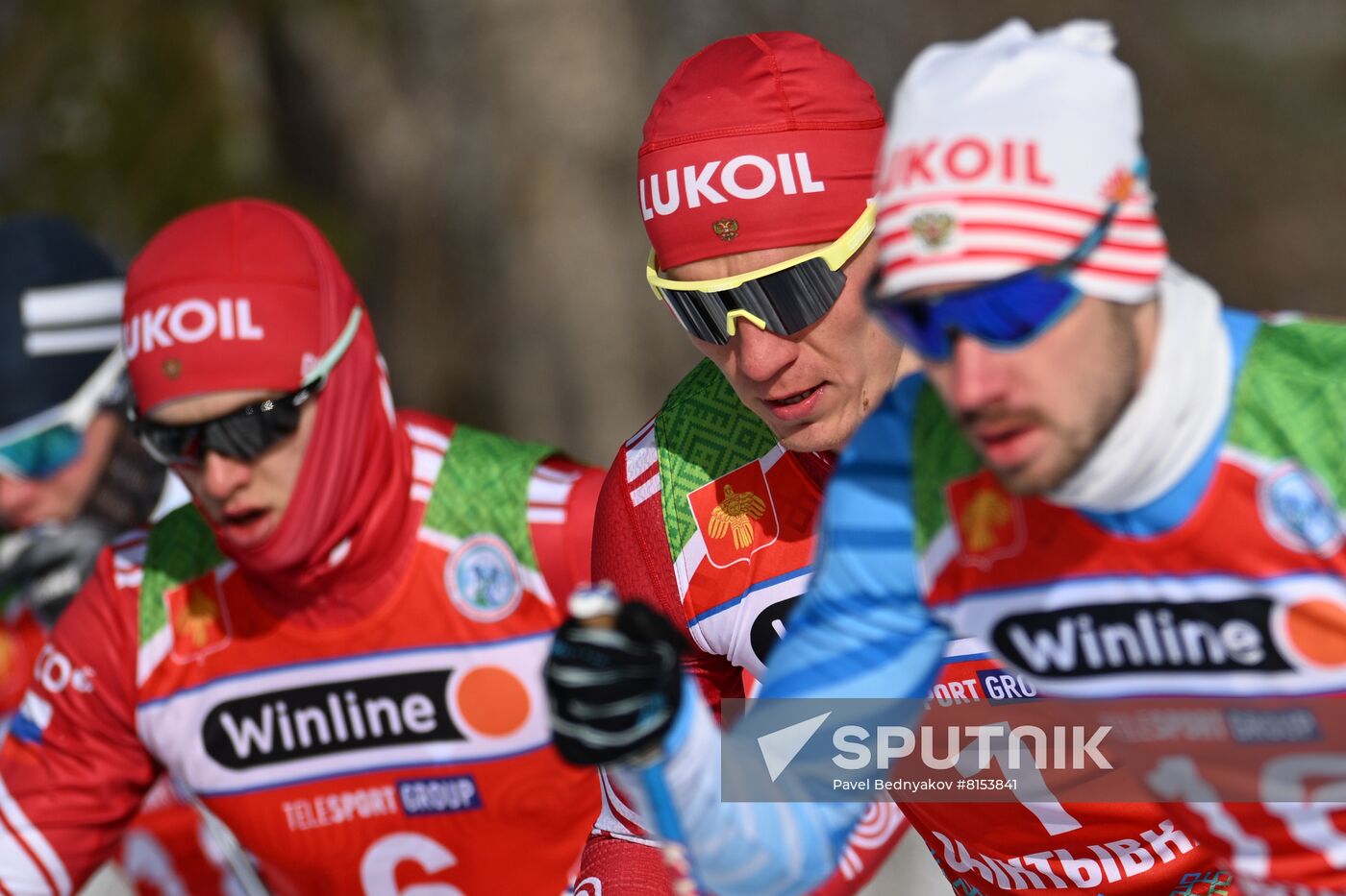 Russia Cross-Country Skiing Championship Men