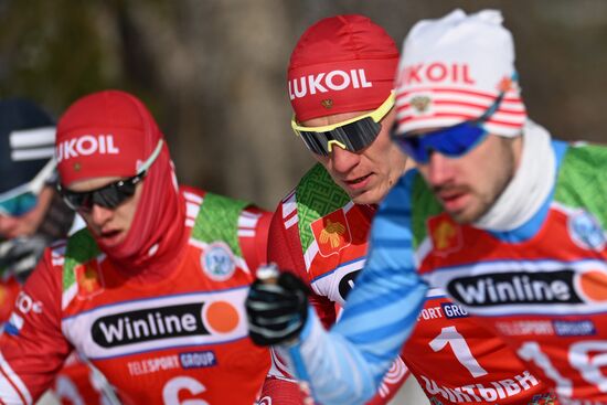 Russia Cross-Country Skiing Championship Men