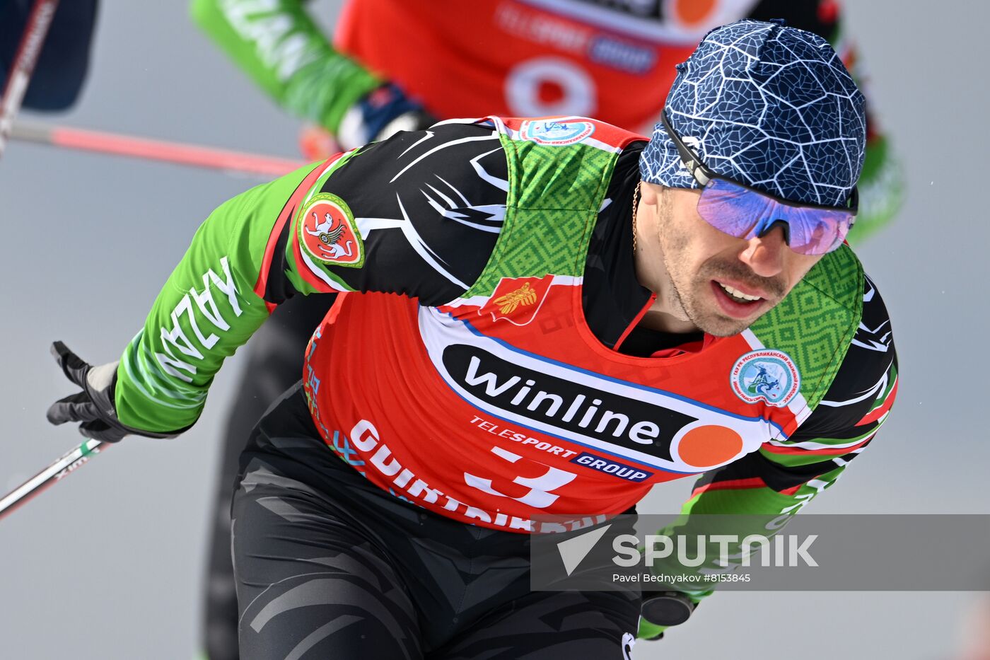 Russia Cross-Country Skiing Championship Men