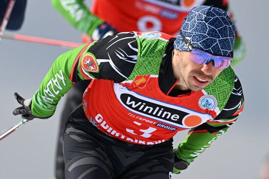 Russia Cross-Country Skiing Championship Men