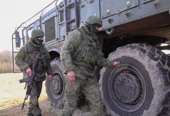 Ukraine Russia Military Operation