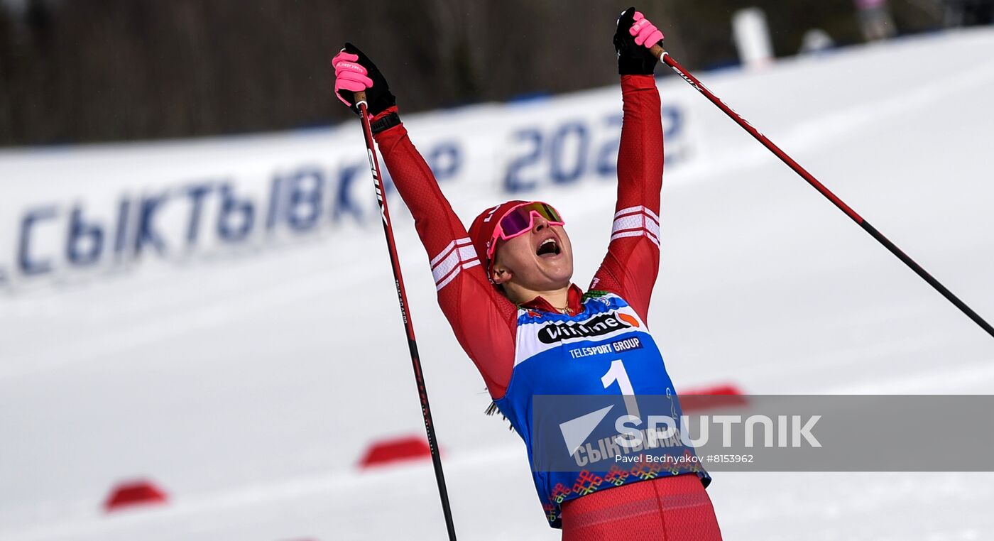 Russia Cross-Country Skiing Championship Women