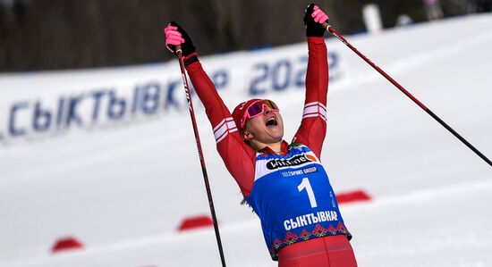 Russia Cross-Country Skiing Championship Women