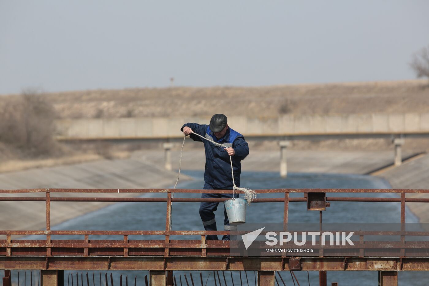 Russia Crimea Water Supply