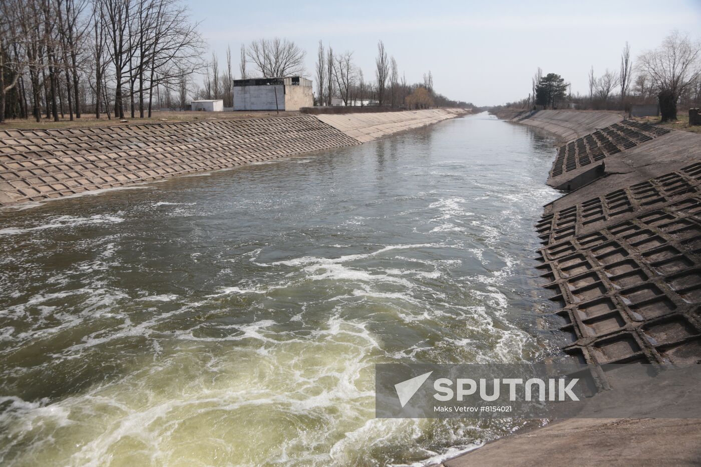 Russia Crimea Water Supply