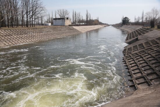 Russia Crimea Water Supply