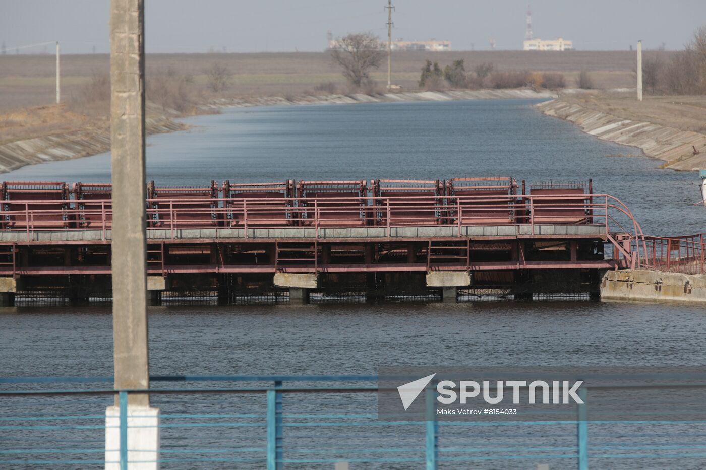 Russia Crimea Water Supply