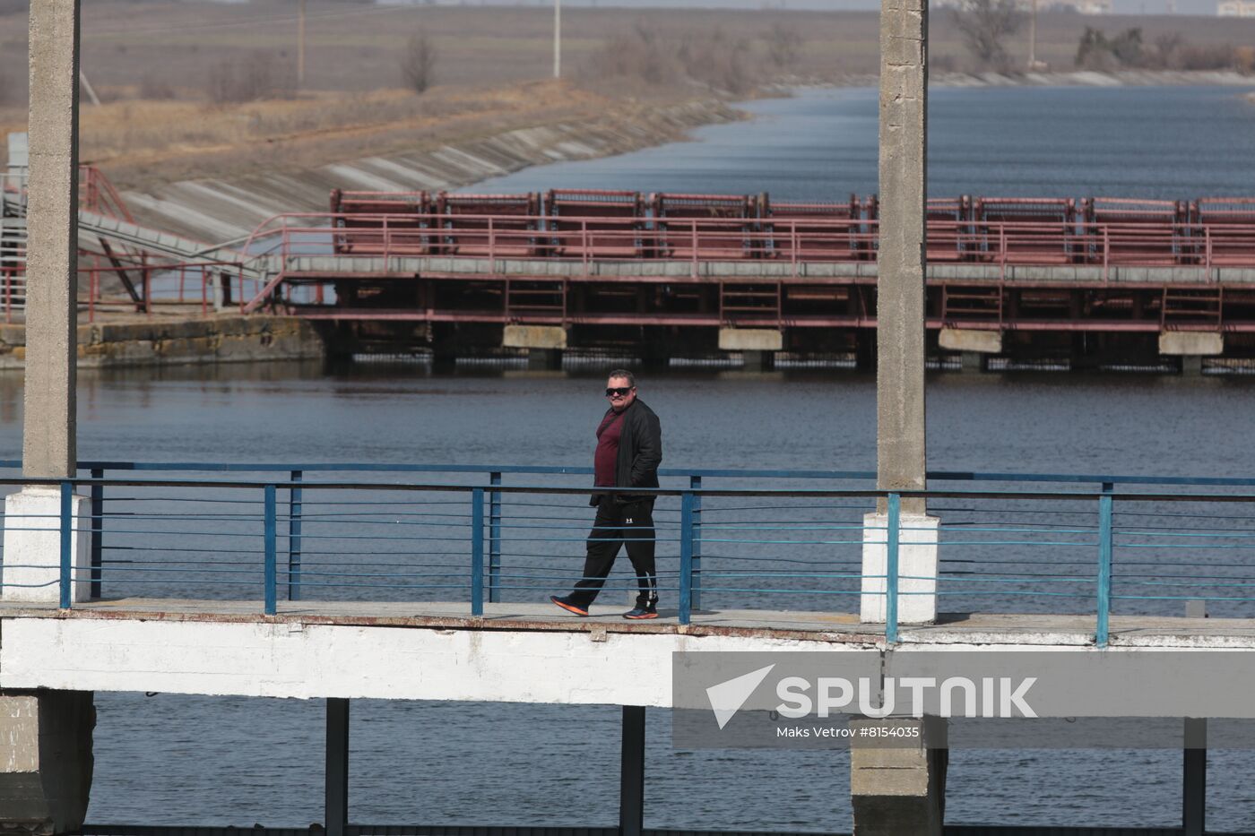 Russia Crimea Water Supply