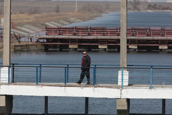 Russia Crimea Water Supply