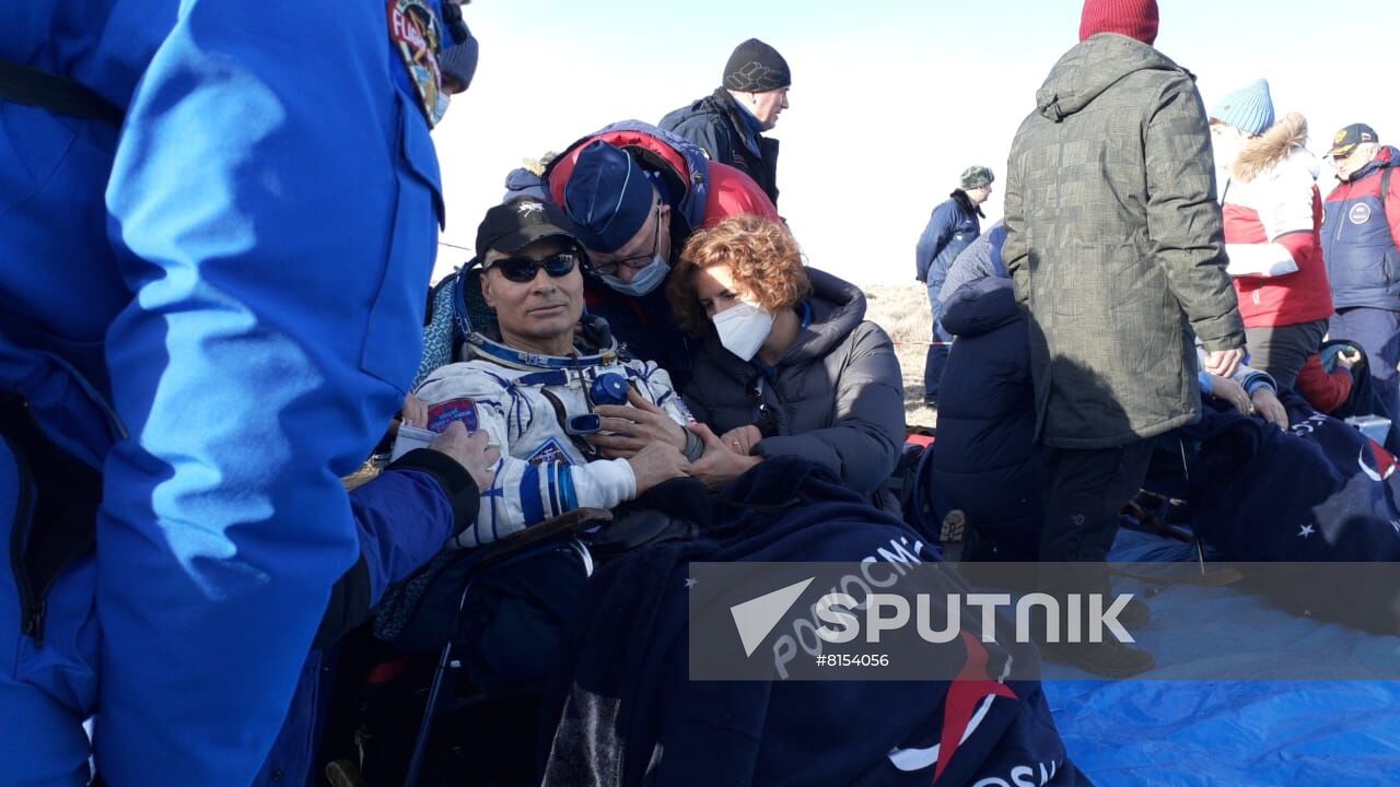 Kazakhstan Russia Space