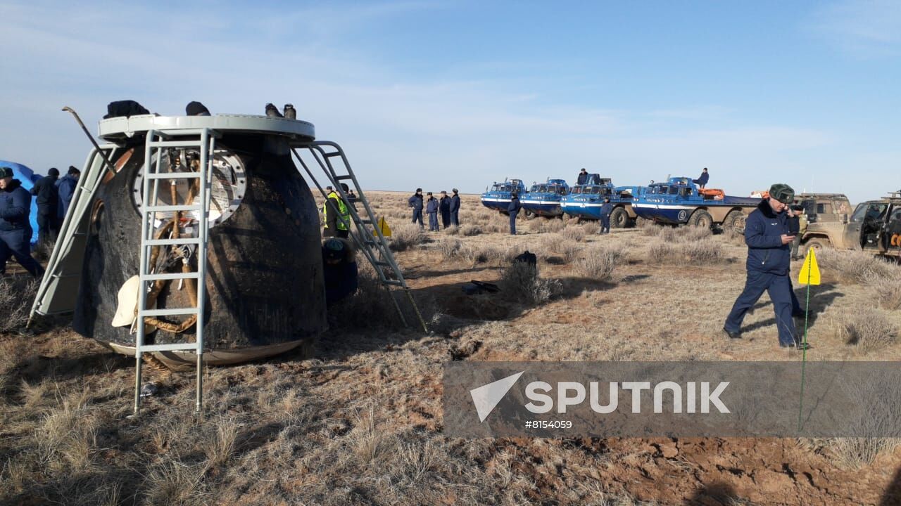 Kazakhstan Russia Space