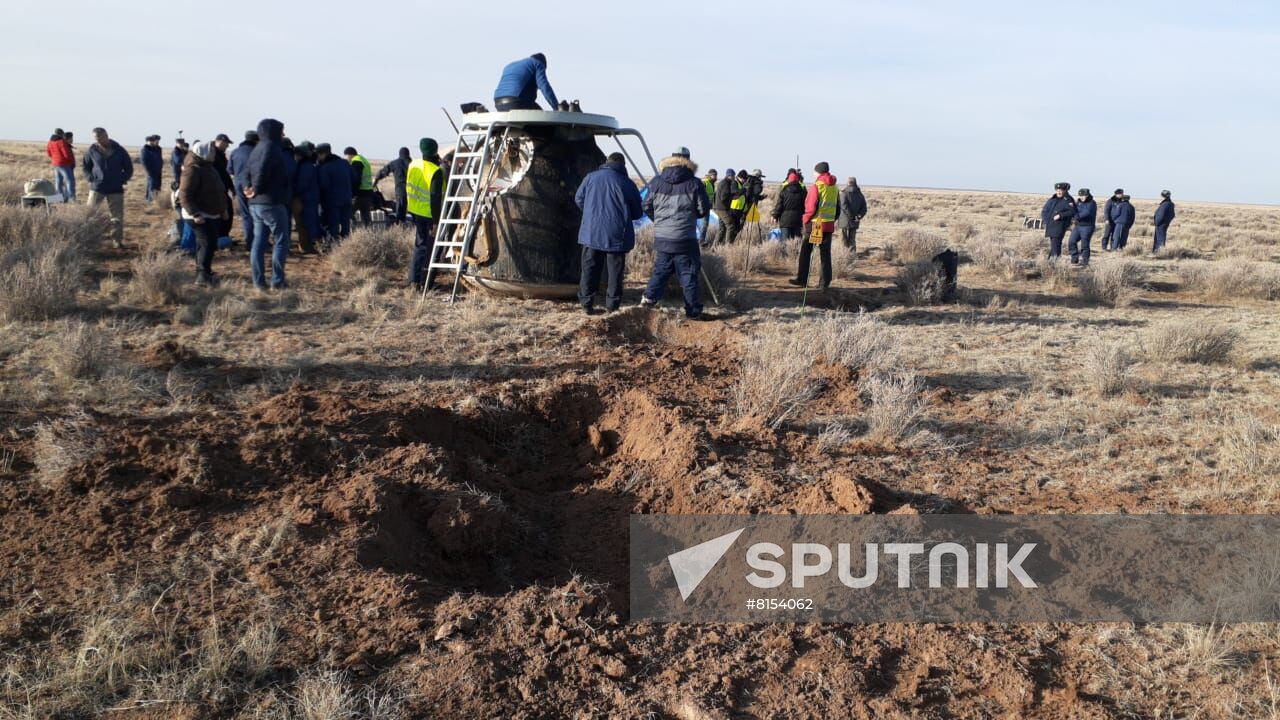 Kazakhstan Russia Space