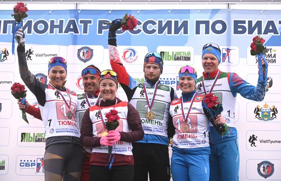 Russia Biathlon Championship Single Mixed