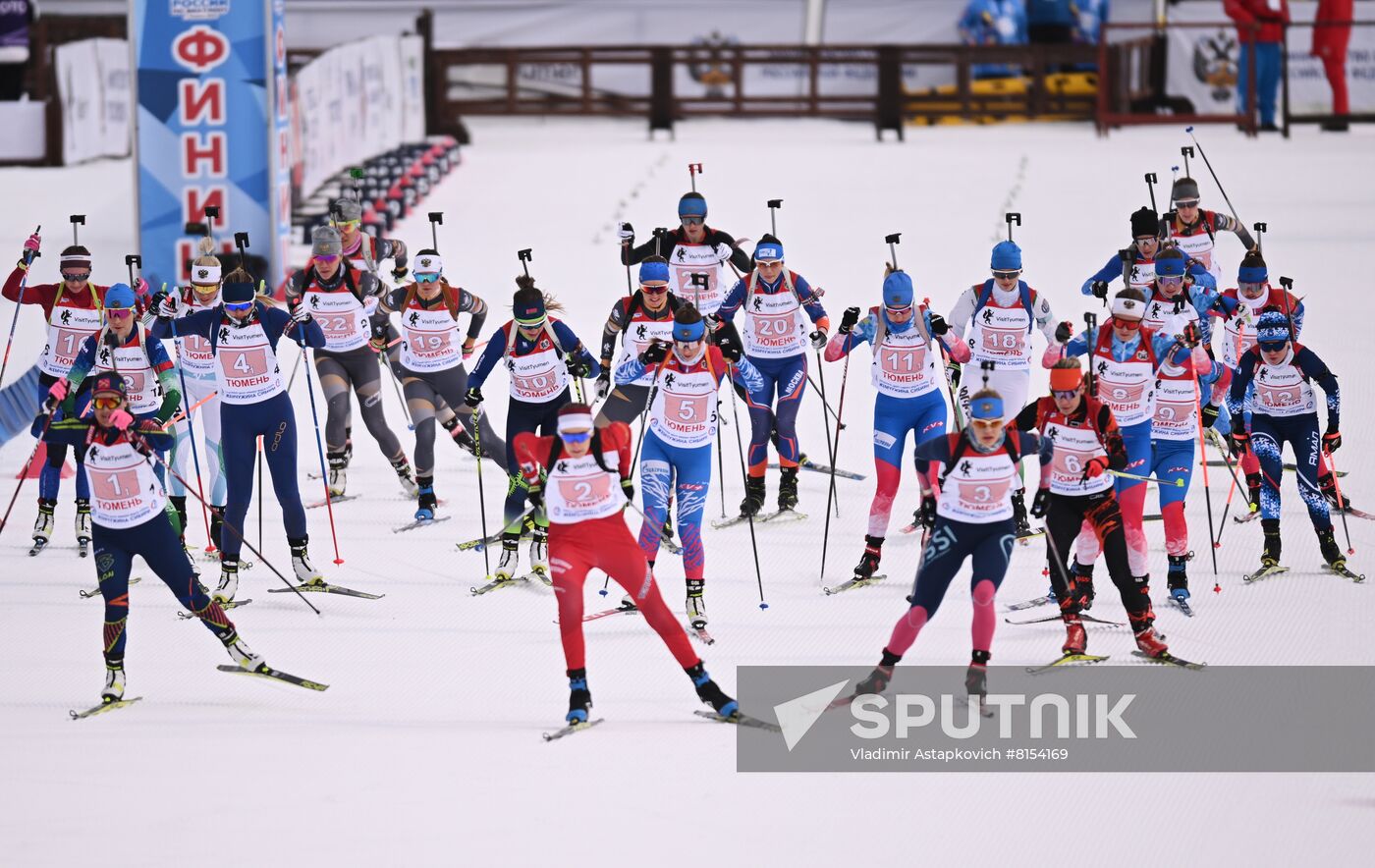 Russia Biathlon Championship Single Mixed