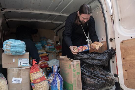 Ukraine Russia Military Operation 