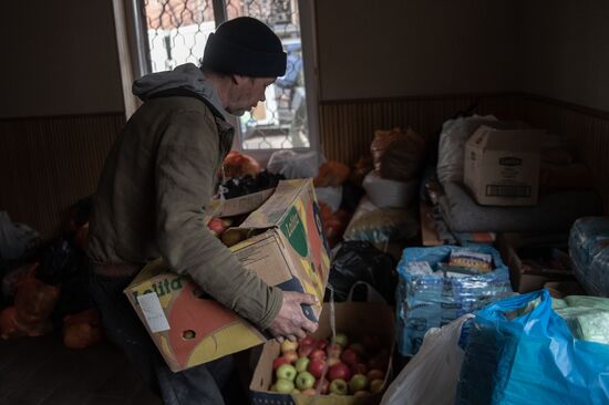 Ukraine Russia Military Operation 