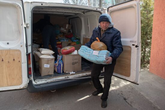 Ukraine Russia Military Operation 