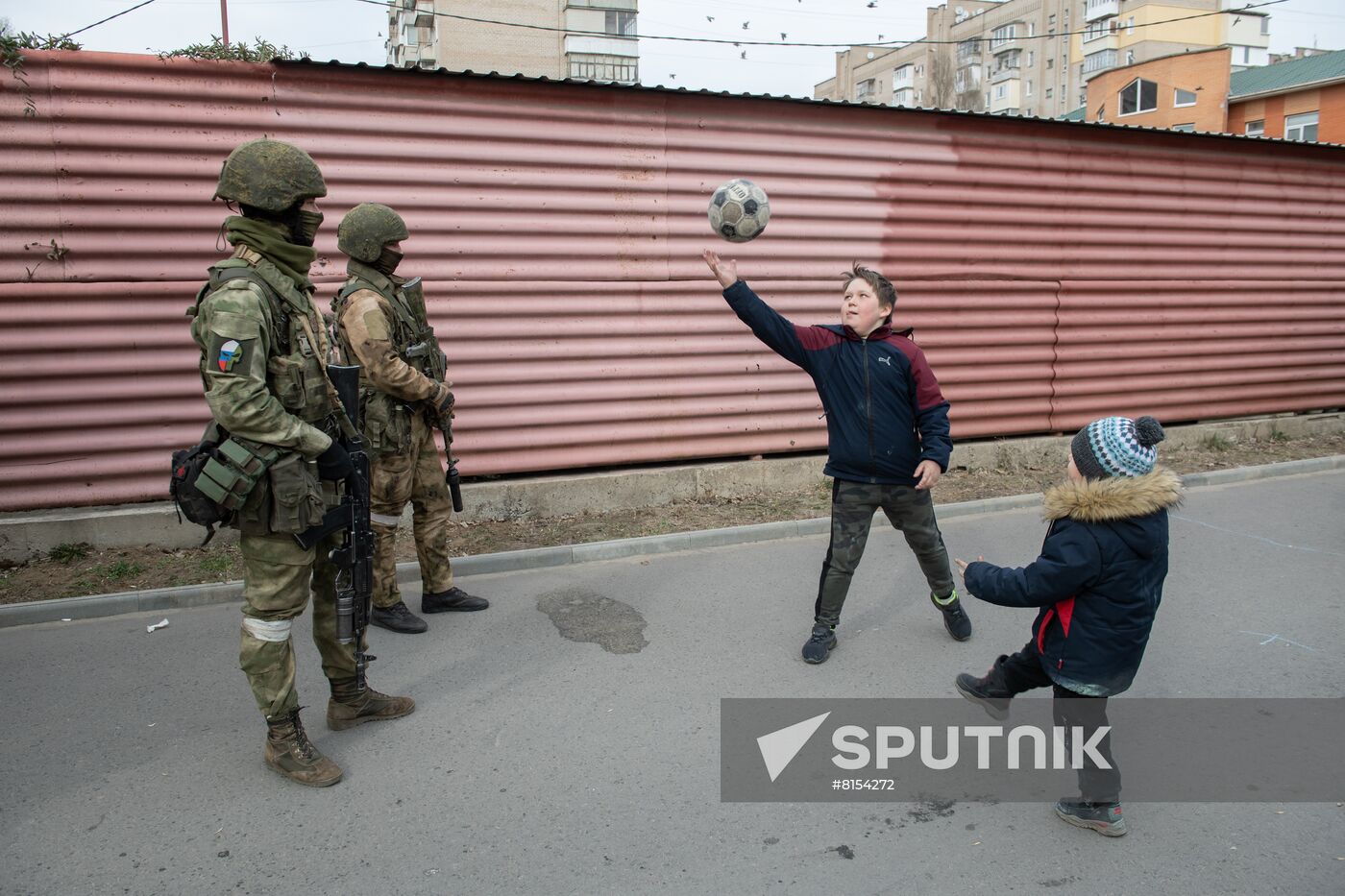 Ukraine Russia Military Operation