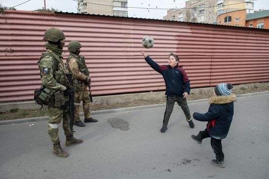 Ukraine Russia Military Operation 